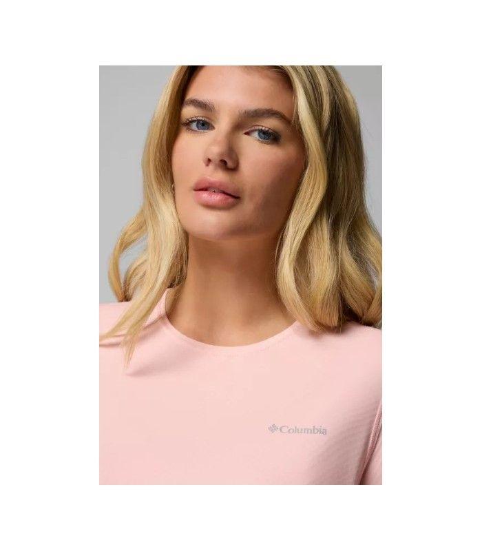 Camiseta Columbia Zero Rules Light SS Mujer