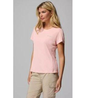 Camiseta Columbia Zero Rules Light SS Mujer