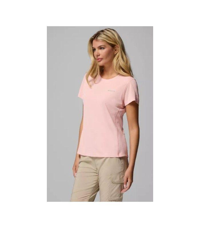 Camiseta Columbia Zero Rules Light SS Mujer