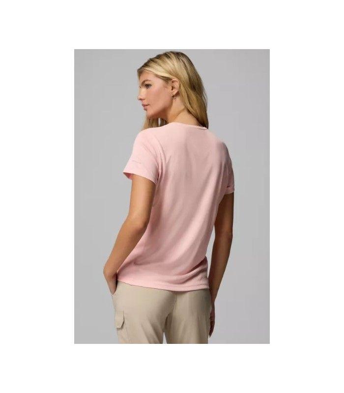 Camiseta Columbia Zero Rules Light SS Mujer