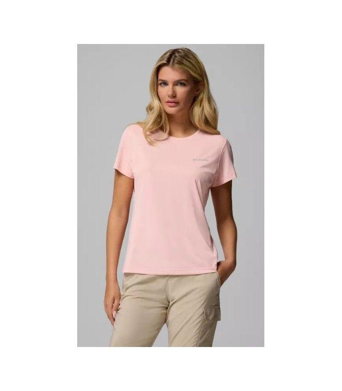 Camiseta Columbia Zero Rules Light SS Mujer