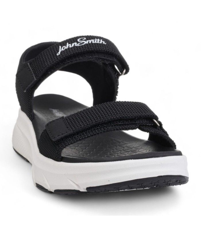 Sandalia John Smith Pexir Negro Mujer