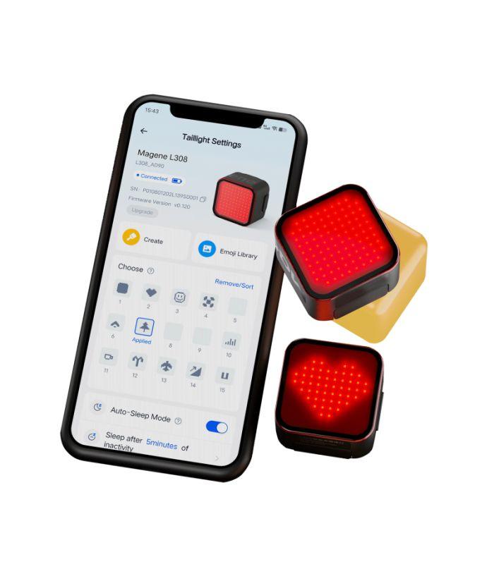 Luz Trasera Inteligente Magene L308