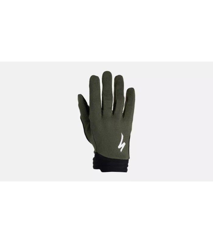 Guante Specialized Trail LF Hombre Verde Caki