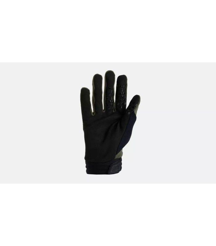 Guante Specialized Trail LF Hombre Verde Caki
