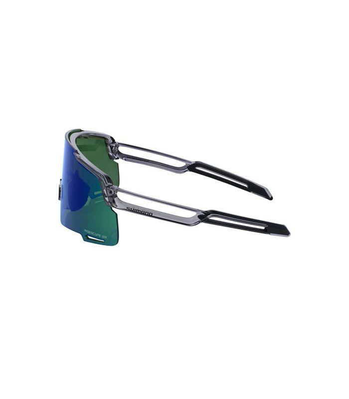 Gafas Shimano CE-EQNX5-GR Transparent Grey Ridescape GR