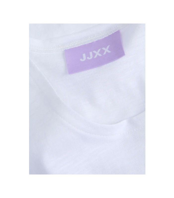 Camiseta Jack & Jones SL Tank Top JRS Blanco Mujer