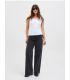 Camiseta Jack & Jones SL Tank Top JRS Blanco Mujer