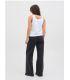 Camiseta Jack & Jones SL Tank Top JRS Blanco Mujer