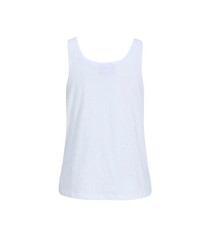 Camiseta Jack & Jones SL Tank Top JRS Blanco Mujer