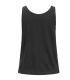 Camiseta Jack & Jones Jxcam SL Tank Top JRS Negro Mujer