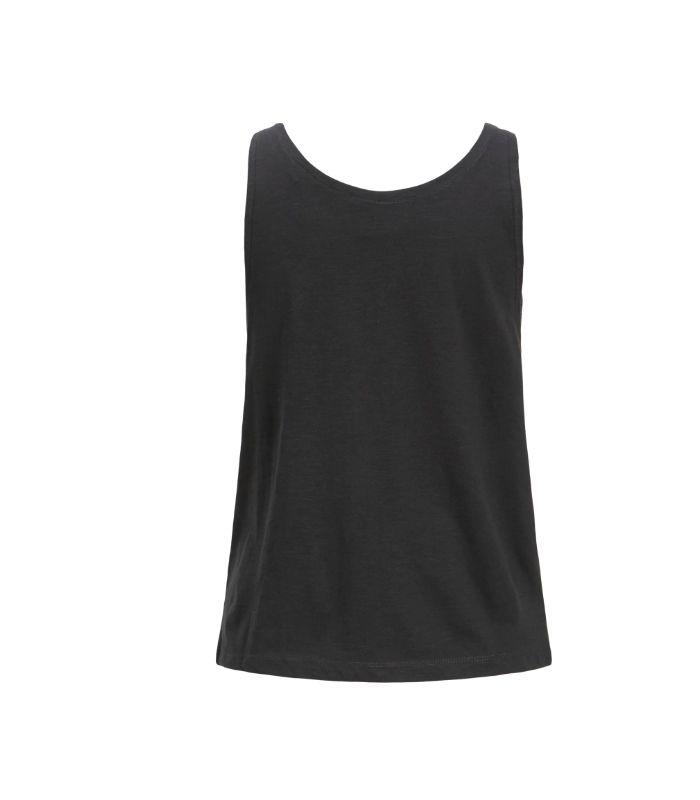 Camiseta Jack & Jones Jxcam SL Tank Top JRS Negro Mujer