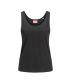 Camiseta Jack & Jones Jxcam SL Tank Top JRS Negro Mujer