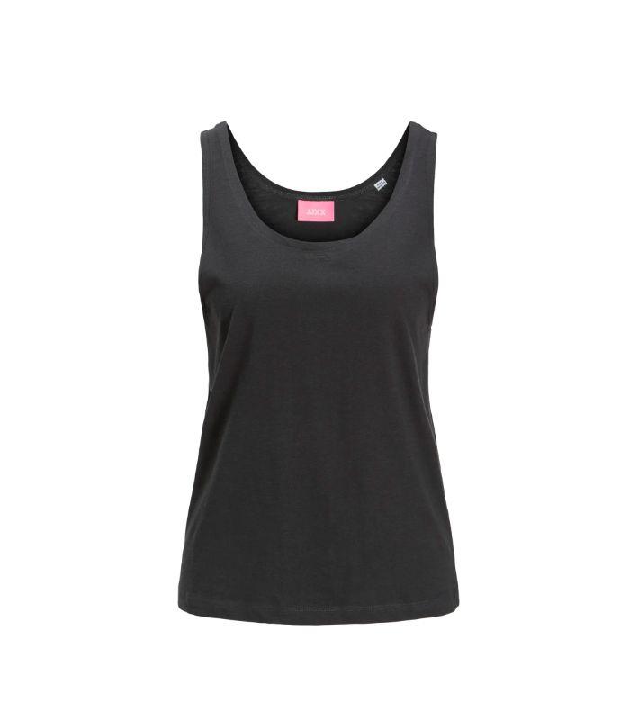 Camiseta Jack & Jones Jxcam SL Tank Top JRS Negro Mujer