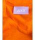 Camiseta Jack & Jones Jxcam SL Tank Top JRS Mujer Naranja