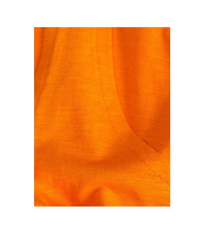 Camiseta Jack & Jones Jxcam SL Tank Top JRS Mujer Naranja