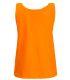 Camiseta Jack & Jones Jxcam SL Tank Top JRS Mujer Naranja