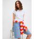 Camiseta JxCam SS Raglan Tee JRS Mujer Blanco
