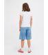 Camiseta JxCam SS Raglan Tee JRS Mujer Blanco