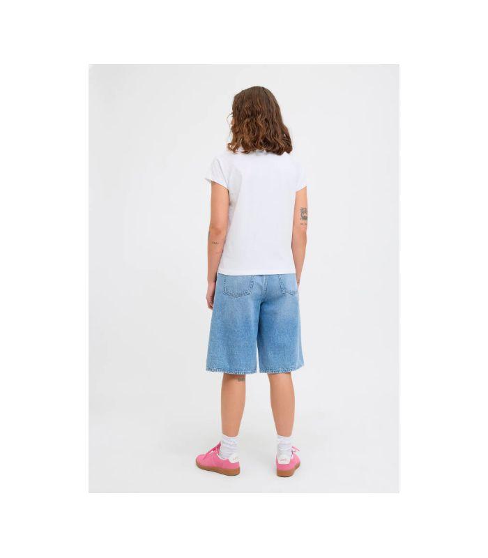 Camiseta JxCam SS Raglan Tee JRS Mujer Blanco