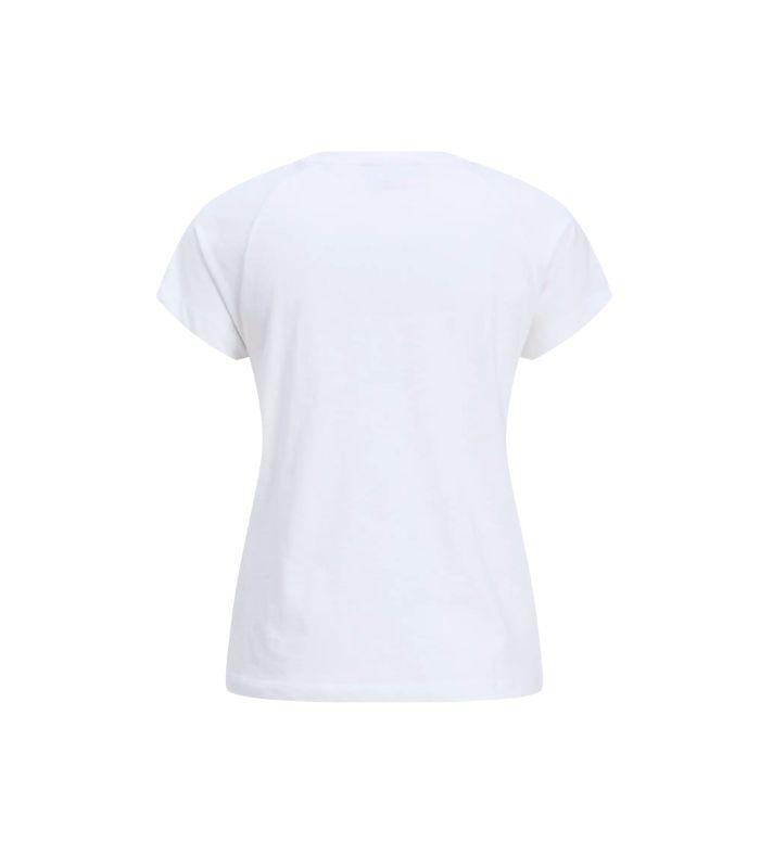 Camiseta JxCam SS Raglan Tee JRS Mujer Blanco