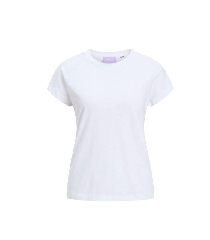 Camiseta JxCam SS Raglan Tee JRS Mujer Blanco