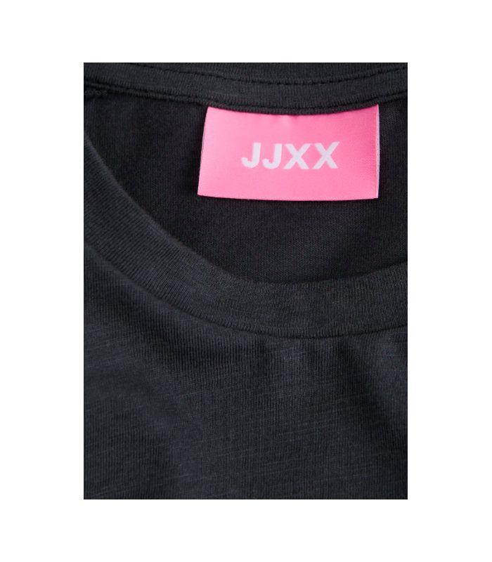 Camiseta Jack & Jones JXcam SS Raglan Tee JRS Mujer Negro