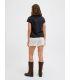 Camiseta Jack & Jones JXcam SS Raglan Tee JRS Mujer Negro