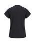 Camiseta Jack & Jones JXcam SS Raglan Tee JRS Mujer Negro