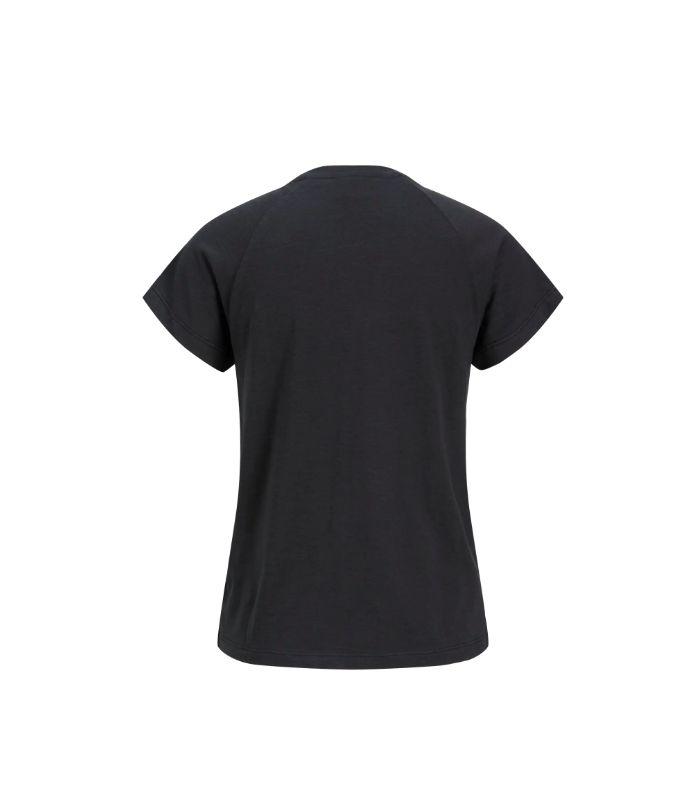 Camiseta Jack & Jones JXcam SS Raglan Tee JRS Mujer Negro