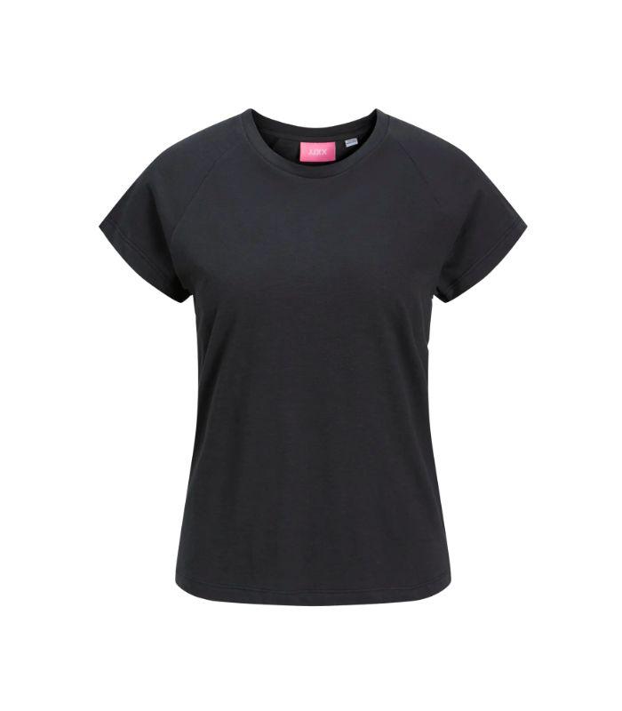 Camiseta Jack & Jones JXcam SS Raglan Tee JRS Mujer Negro