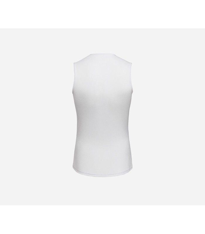 Camiseta Hiru Sless Base Layers Interior De Tirantas Blanco