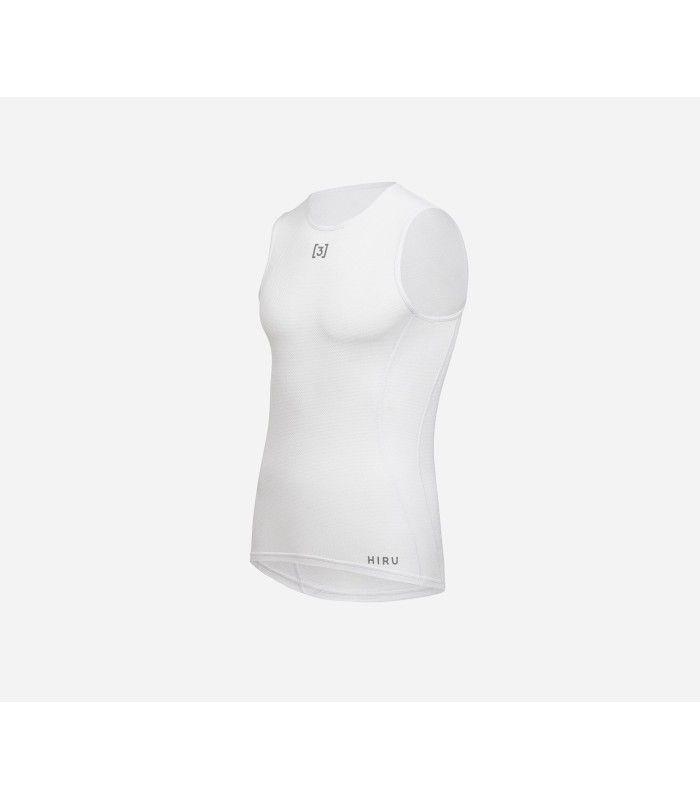 Camiseta Hiru Sless Base Layers Interior De Tirantas Blanco