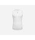 Camiseta Hiru Sless Base Layers Interior De Tirantas Blanco
