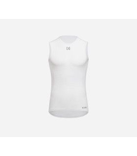 Camiseta Hiru Sless Base Layers Interior De Tirantas Blanco