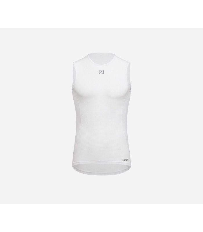 Camiseta Hiru Sless Base Layers Interior De Tirantas Blanco