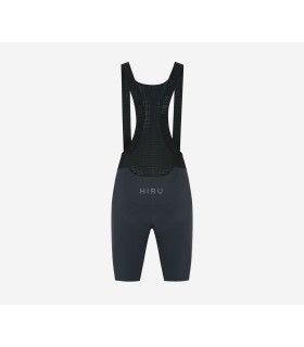 Culotte Hiru Lab Bibshort Grey Hombre