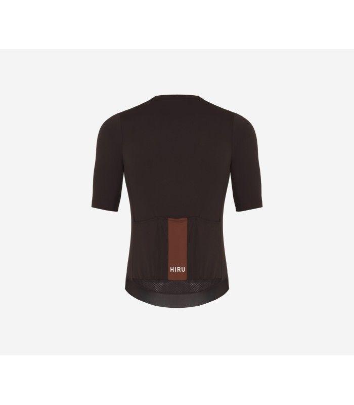 Maillot Hiru Advanced Chocolate Hombre