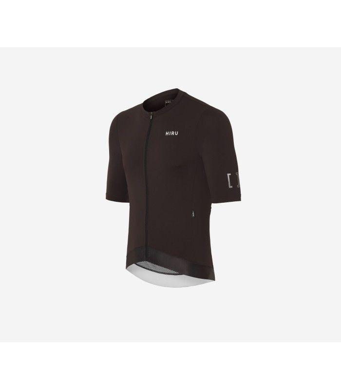 Maillot Hiru Advanced Chocolate Hombre