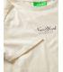 Camiseta Jack & Jones JXluna Reg Fit SS Tee JRS Vanilla Ice/New York Mujer