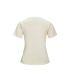 Camiseta Jack & Jones JXluna Reg Fit SS Tee JRS Vanilla Ice/New York Mujer