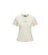 Camiseta Jack & Jones JXluna Reg Fit SS Tee JRS Vanilla Ice/New York Mujer