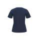 Camiseta Jack & Jones JXluna Reg Fit SS Tee JRS Naval Academy/Malibu Cou Mujer