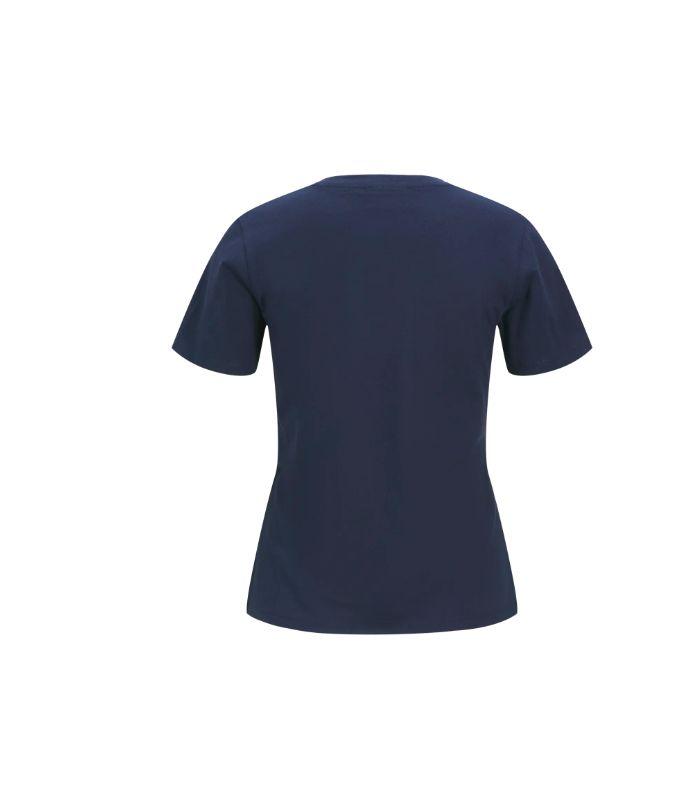 Camiseta Jack & Jones JXluna Reg Fit SS Tee JRS Naval Academy/Malibu Cou Mujer