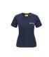 Camiseta Jack & Jones JXluna Reg Fit SS Tee JRS Naval Academy/Malibu Cou Mujer