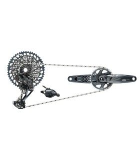 SRAM GRUPO GX EAGLE 175MM DUB BOOST 52T Lunar