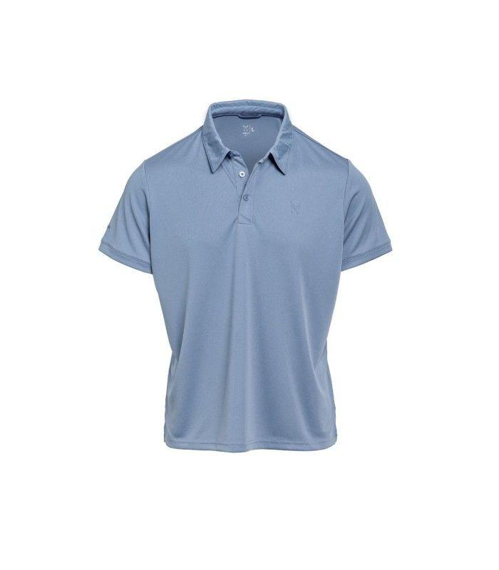 Camiseta Altus Sicilia Azul Grisaceo Hombre