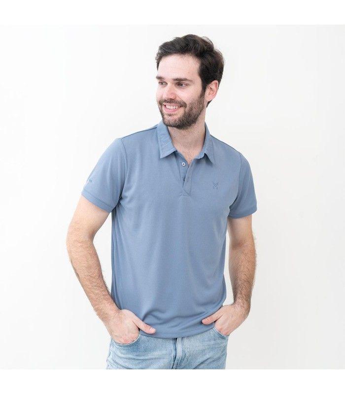 Camiseta Altus Sicilia Azul Grisaceo Hombre