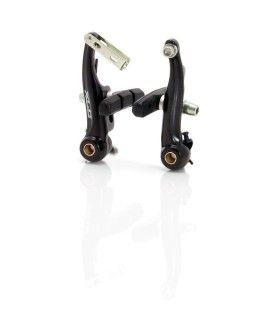 Freno XLC Mini Vbrake Alumino Negro RD/RT