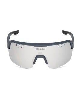 Gafas Spiuk Lyra Antracita Lentes Espejo Plata
